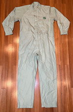 Vintage Toyota Uniform Japan Racing Coveralls Mechanic Work Tsunagi Mint Green