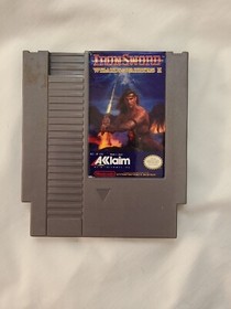 IronSword: Wizards & Warriors II (Nintendo Entertainment System) cartuccia NES 