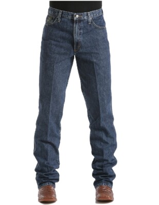 Cinch Western Denim Jeans Mens Green Label Relaxed Fit MB90530002