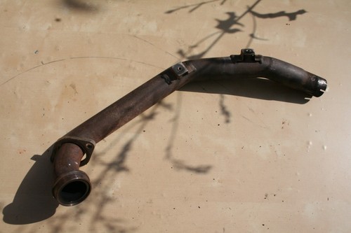 Aprilia Atlantic 500  Auspuff Krümmer