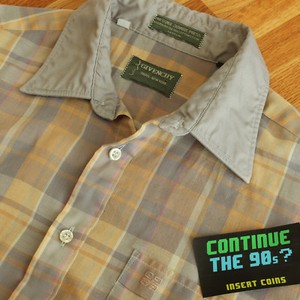 givenchy button down