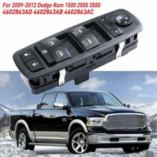 Master Power Window Switch for Dodge Ram 1500 2500 3500 2009-2012 Driver Side LH