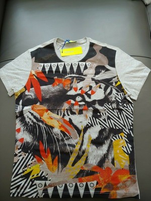 versace jeans tiger t shirt