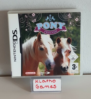 PONY FRIENDS für den Nintendo DS + Lite + Dsi + XL + 3DS + 2DS   C2076