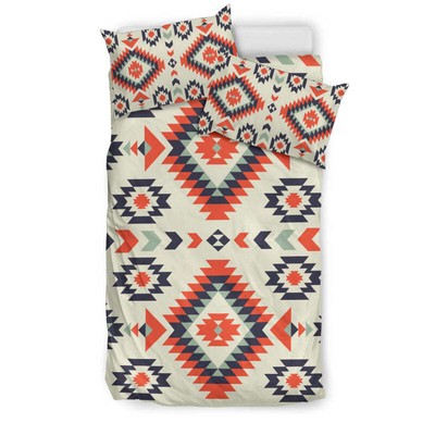 Native American Pink Geometrisches Muster Bettwäsche Set LT10
