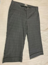 DOCKERS FAVORITE FIT WOMENS CAPRIS PANTS SIZE 14