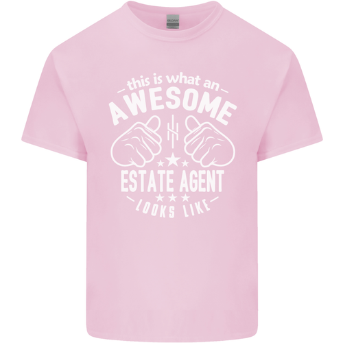 An Awesome Estate Agente Looks Like Algodón Hombre Camiseta - Imagen 87 de 102