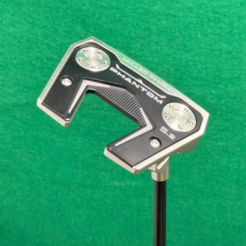Scotty Cameron 2025 Phantom 5.2 33.5" Plumber's Putter w/Stability Tour One & HC