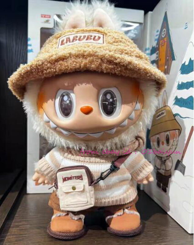 Perfect Pop Mart Labubu Dress Be Latte Vinyl Plush Doll Perfect Pop Mart Labubu Dress Be Latte Vinyl Plush Doll