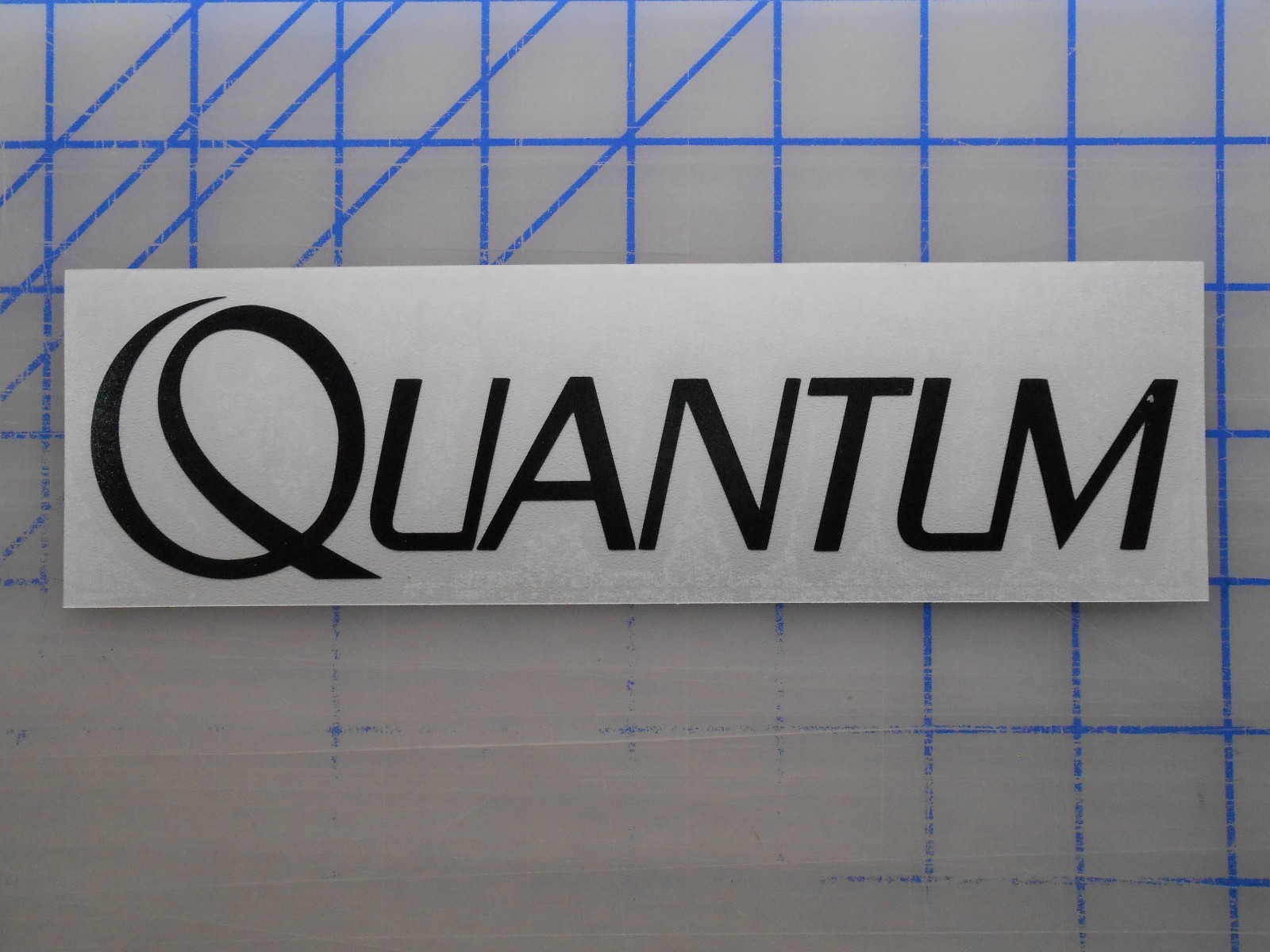 Quantum Decal 5.5" 7.5" 11" Reel Smoke Cabo Boca Vapor Spinn