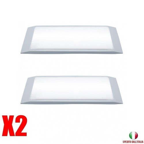 5 Luci Emergenza LED ATOMANT - Incasso/soffitto, IP65, 8W, 450 Lumen, 2h Autonomia