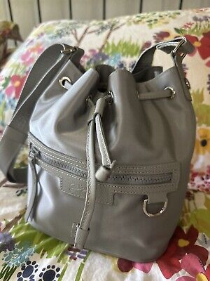 【Longchamp】 Drawstring Bucket Bag(送料込み) Longchamp Small Le Pliage Neoprene Bucket Bag Nordic Nwot | eBay