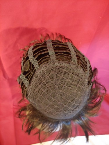 Lace Wig Sara Collection 100% Kanekalon Toyokalon style Sally Color 2 - Picture 6 of 8