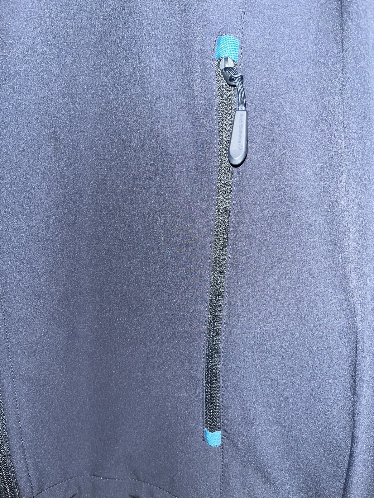 Jack Wolfskin Stretch Flex Shield Shell Jacket, B… - image 4