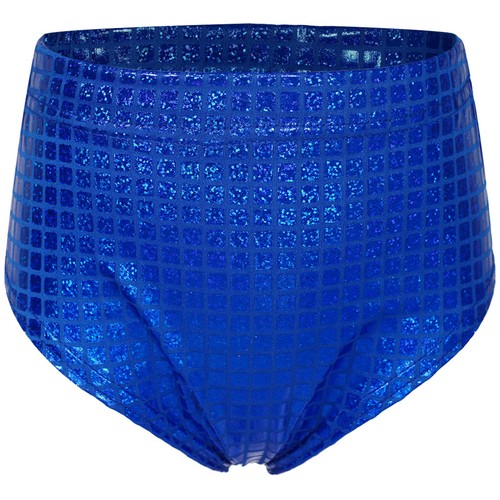 Kids Girls Panties Cheerleading Bottoms Workout Briefs Metallic Sportwear Big - Picture 41 of 58