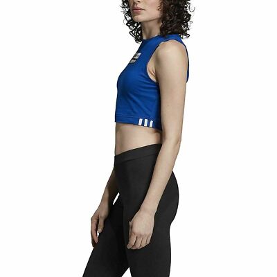 adidas originals cropped tank top
