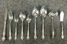 Ekco Eterna * REGAL ROSE Glossy Flatware Japan YOUR CHOICE - CHOOSE (96)