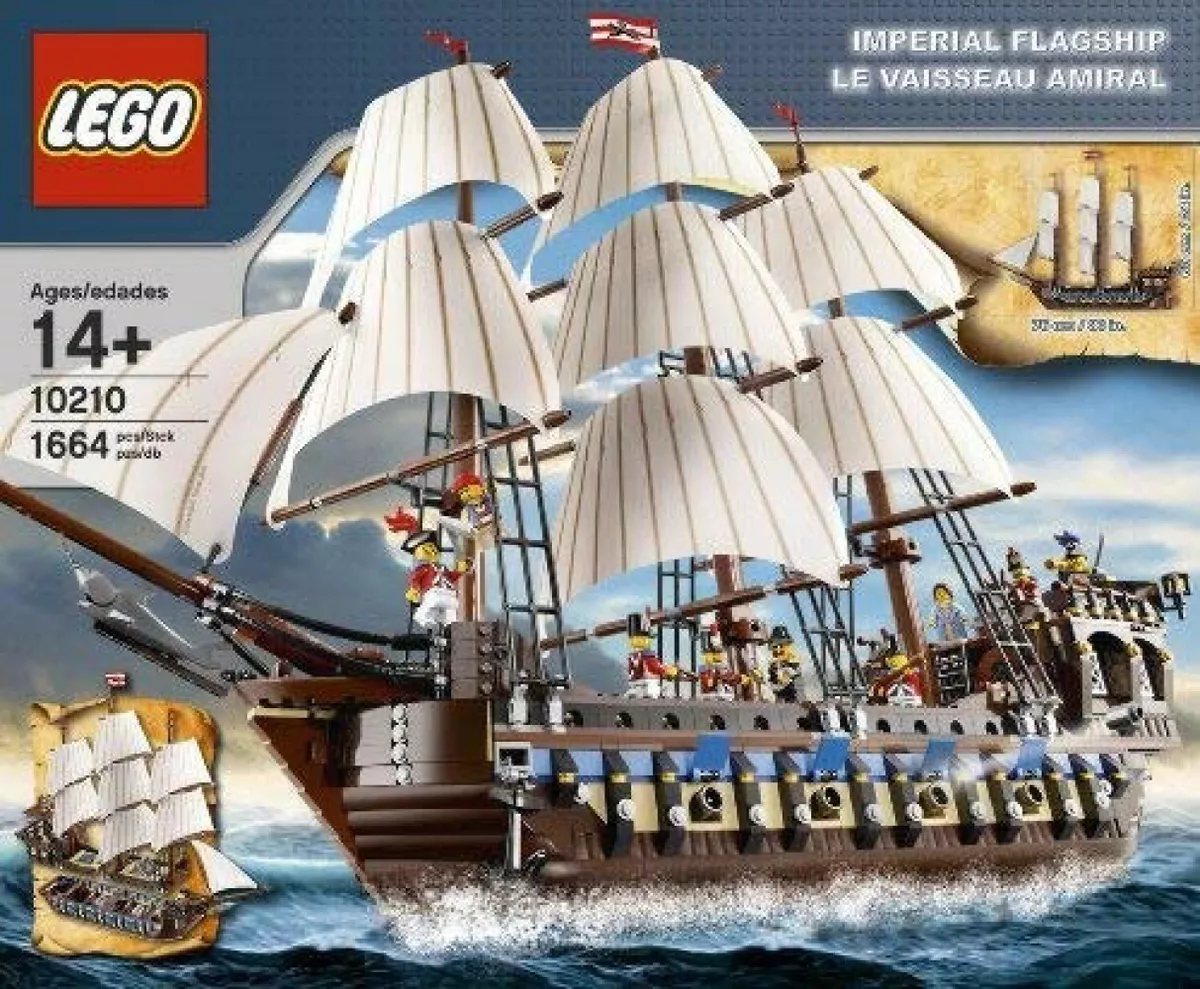 LEGO 10210 Creator Expert Imperial Flagship New