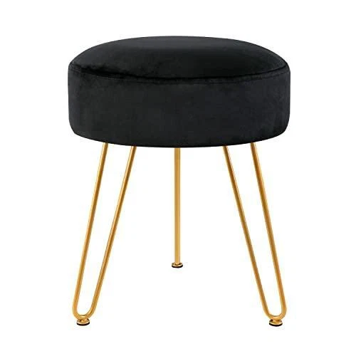 Vanity pouf stool new arrivals