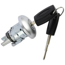 Front Door Lock Barrel Right Driver Side Latch + 2 keys 1781417 For Ford Transit