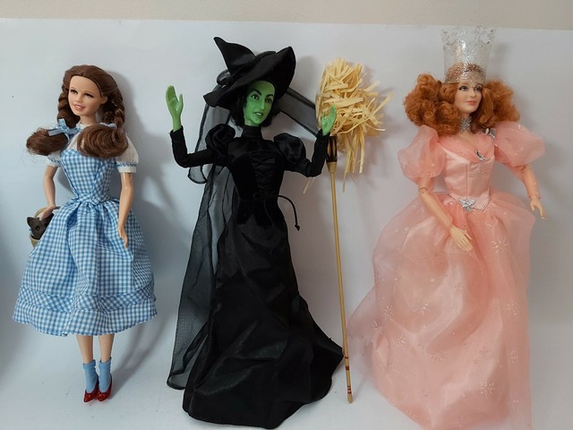 75th anniversary wizard of oz dolls