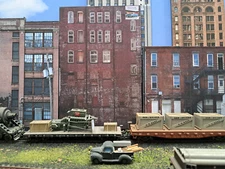 TRACKSIDEFLATS #104b   HO scale BACKSIDE #1