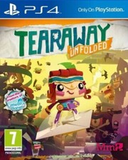 Tearaway Unfolded PS4 PlayStaion 4 Video Game