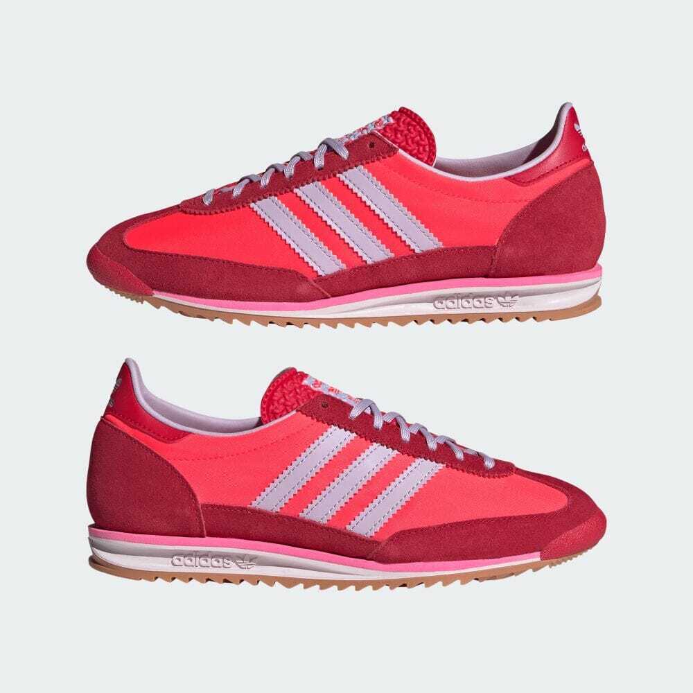 Adidas Originals SL 72 OG Solar Red/Ice Lavender/Scarlet Adidas Originals SL 72 OG Solar Red/Ice Lavender/Scarlet