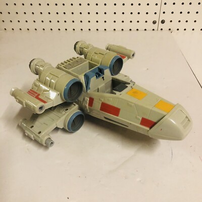 Hasbro Star Wars Galactic Heroes X Wing Fighter Ship Vintage LFL 2004