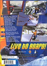 Cool Boarders 2001 (Sony PlayStation 2, 2001)