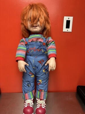 Good Guys Chucky Doll Childs Play Life Size 30 inches Spirit