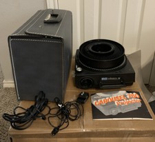 Kodak Carousel 760 Slide Projector with Remote, Manual,  case PARTS 