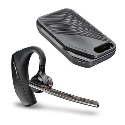 Plantronics-VOYAGER-5200-Bluetooth-Headset-HD-Clarity-with-Spare-Charging-Case