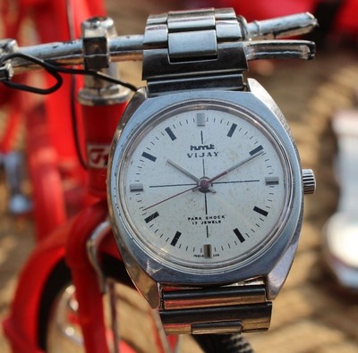 hmt vijay para shock 17 jewels price