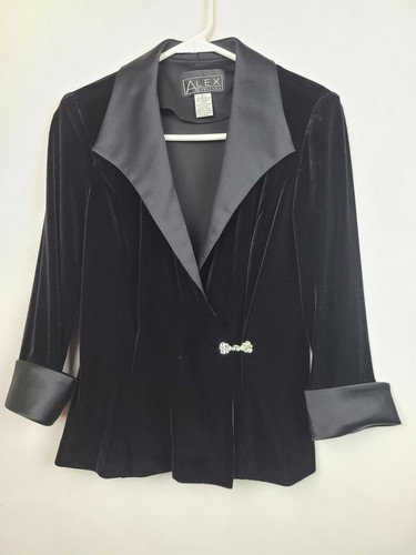 Alex Evenings Womens Jacket Size Small 