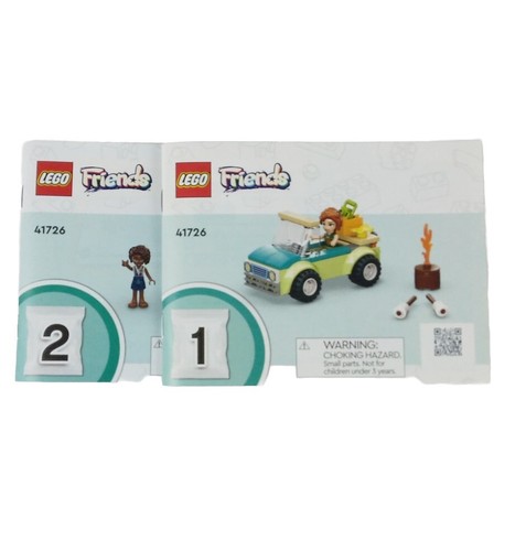 LEGO® Friends Holiday Camping Trip 2 Instruction Manual Books for Set 41726 - Picture 4 of 4