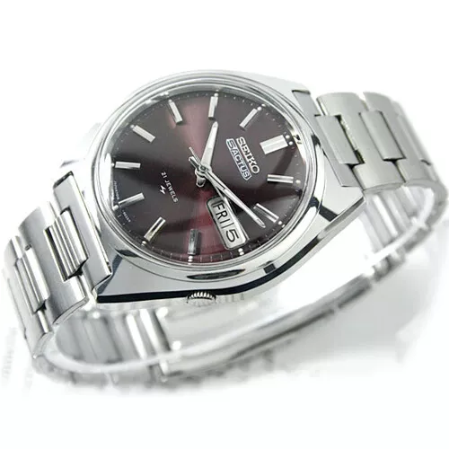 Seiko 5 actus hotsell automatic 21 jewels