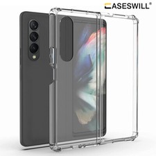For Samsung Galaxy Z Fold 7 6 5 4 Case Clear Shockproof Cover  Screen Protector