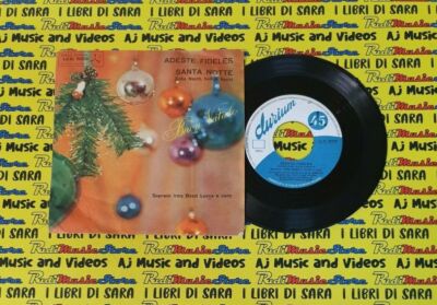 LP 45 7''IRMA BOZZI LUCCA E CORO Adeste fideles Santa notte 1955 no cd mc vhs dvd
