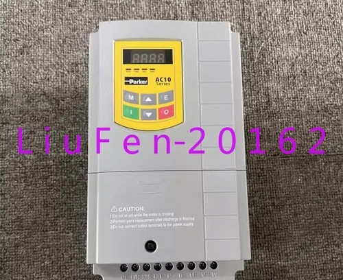 1PC Used parker frequency converter 10G-43-0080-BN 3.7KW 380V