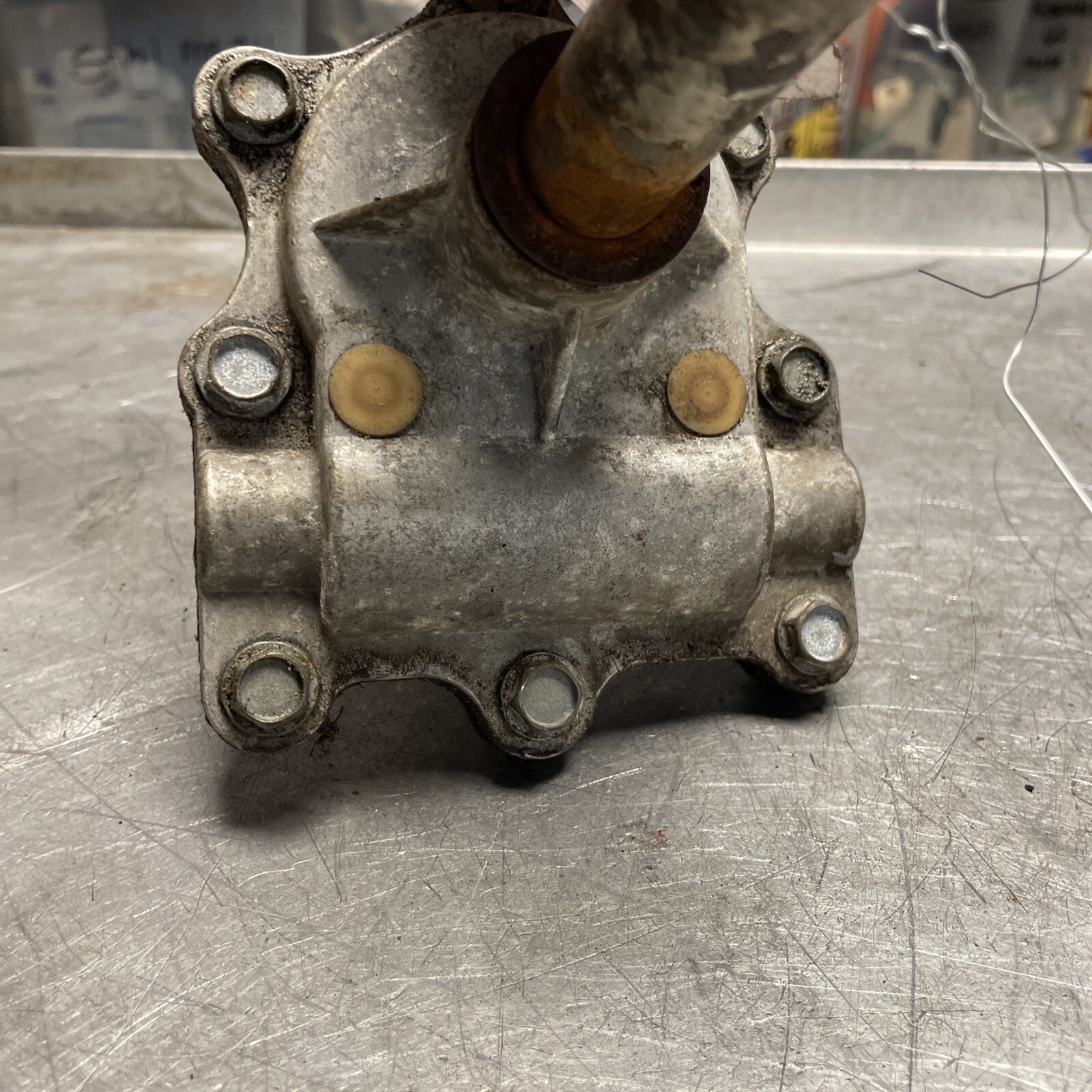 OEM GOOD USED 9HP 30" POULAN PRO 99930ES SNOWBLOWER GEARBOX ASSEMBLY