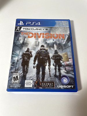 Tom Clancy's The Division - Ubisoft -  (PlayStation 4, 2016) PS4 CIB Great Cond.
