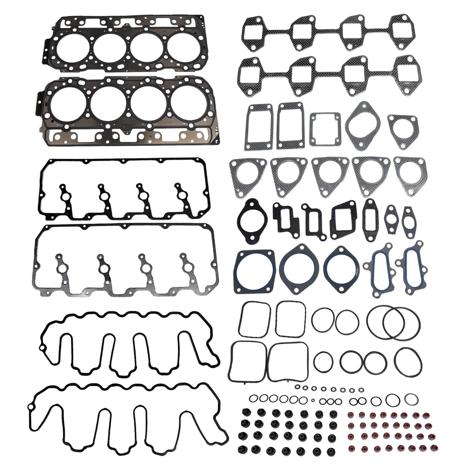 Head Gasket Set Fits Chevy GMC Sierra Duramax LML LLY LBZ 6.6L V8 Diesel 0.037'' - Image 4 of 4