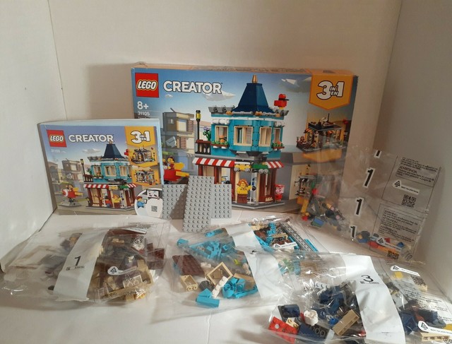 LEGO Townhouse Toy Store LEGO Creator (31105) for sale online | eBay
