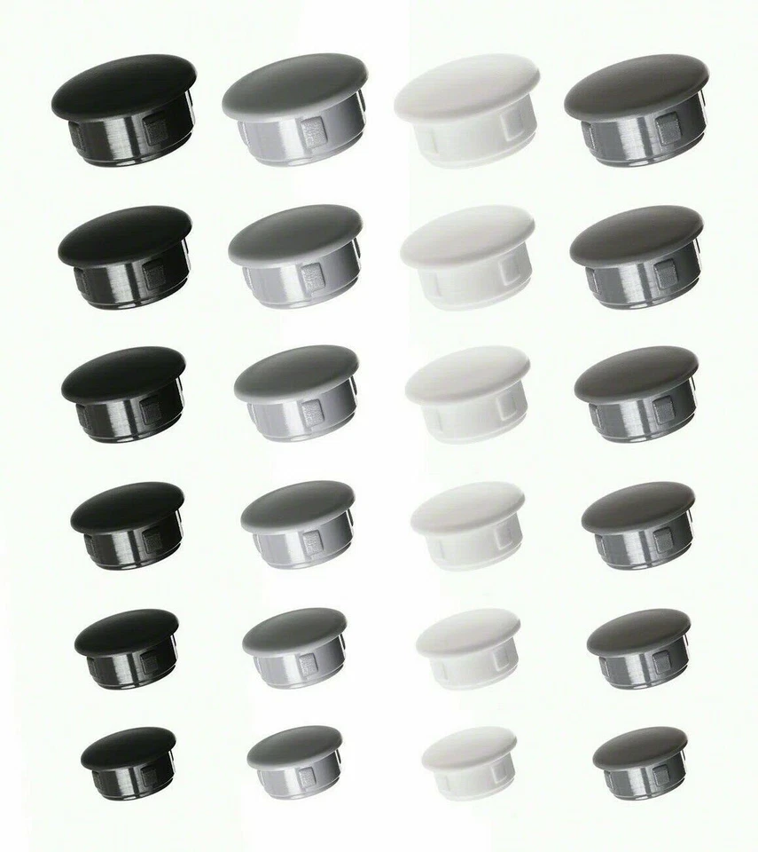 bouchons pour trous de fixation Capuchon plastique bouchons Embouts protection