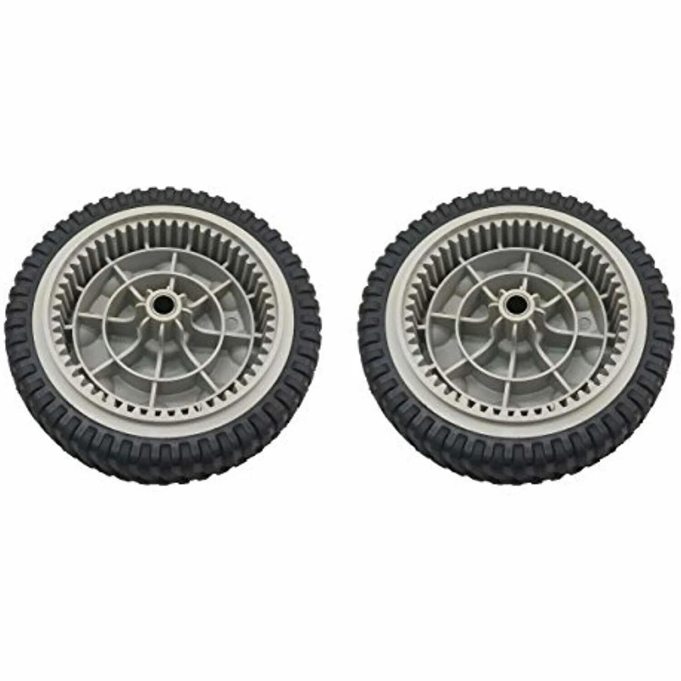 (2) 734-04018B Geared Drive Front Wheel for Troy Bilt Mowers - NEW - Image 3 of 4