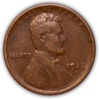 1922-D Lincoln Wheat Cent Very Fine VF Coin #23460