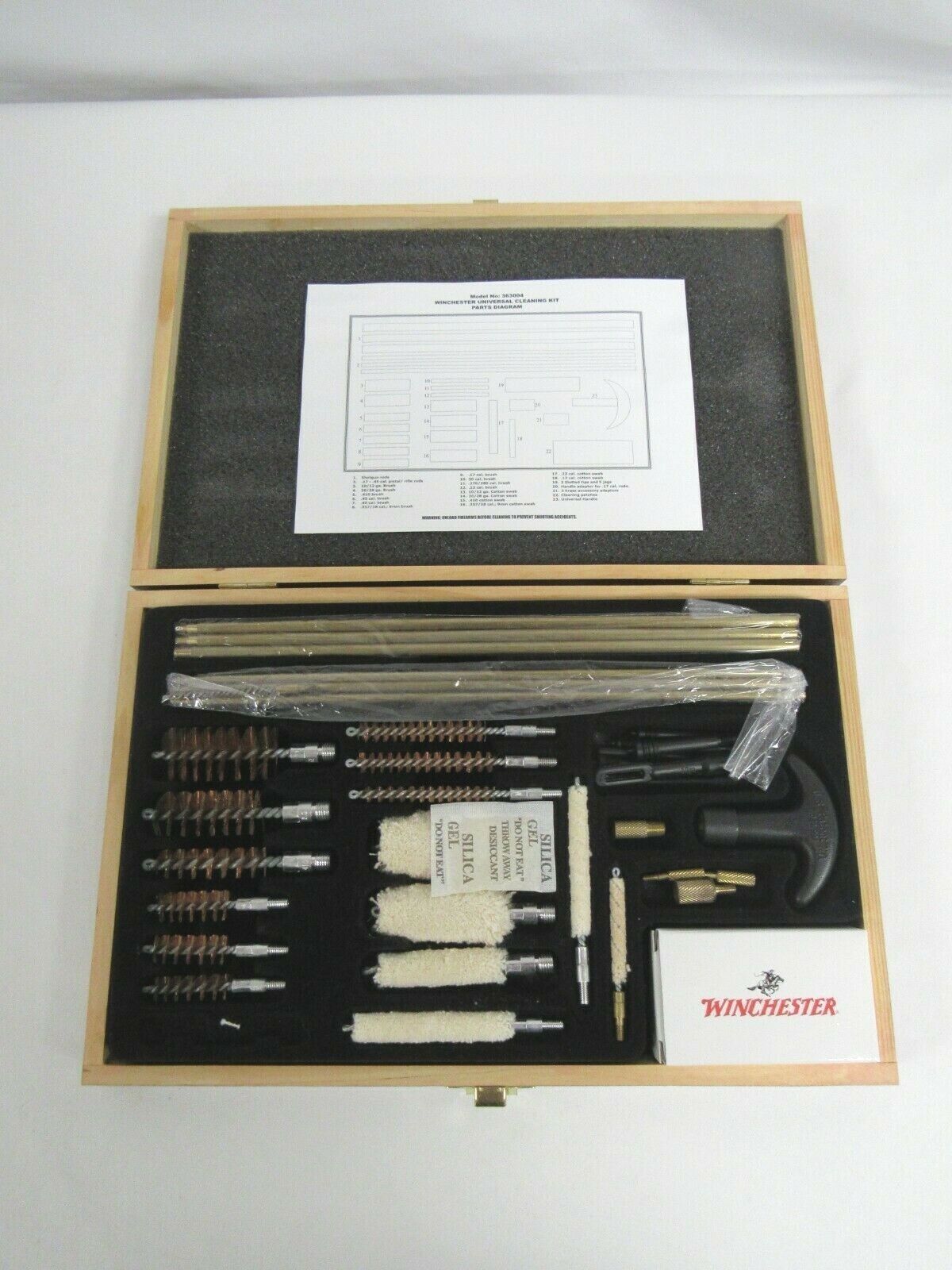 Gun Care Throwaway Kit Gun Gleam