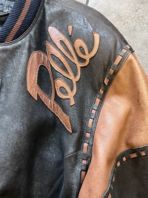 MARC BUCHANAN ペレペレ レザージャケット 44 ヴィンテージ：Pelle Pelle レザージャケット - Marc Buchanan ヒップ