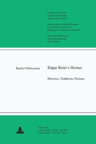 Thumbnail - Rachel Palfreyman Edgar Reitz's Heimat (taschenbuch)
